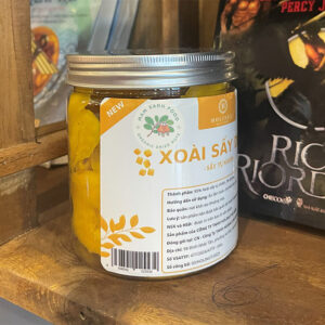 Xoài xấy dẻo nguyên vị+